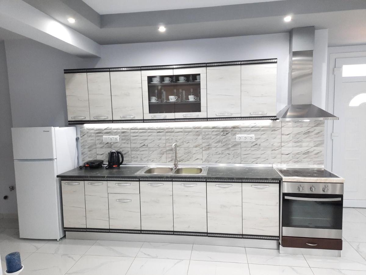 Panorama Apartments 프리노스 외부 사진