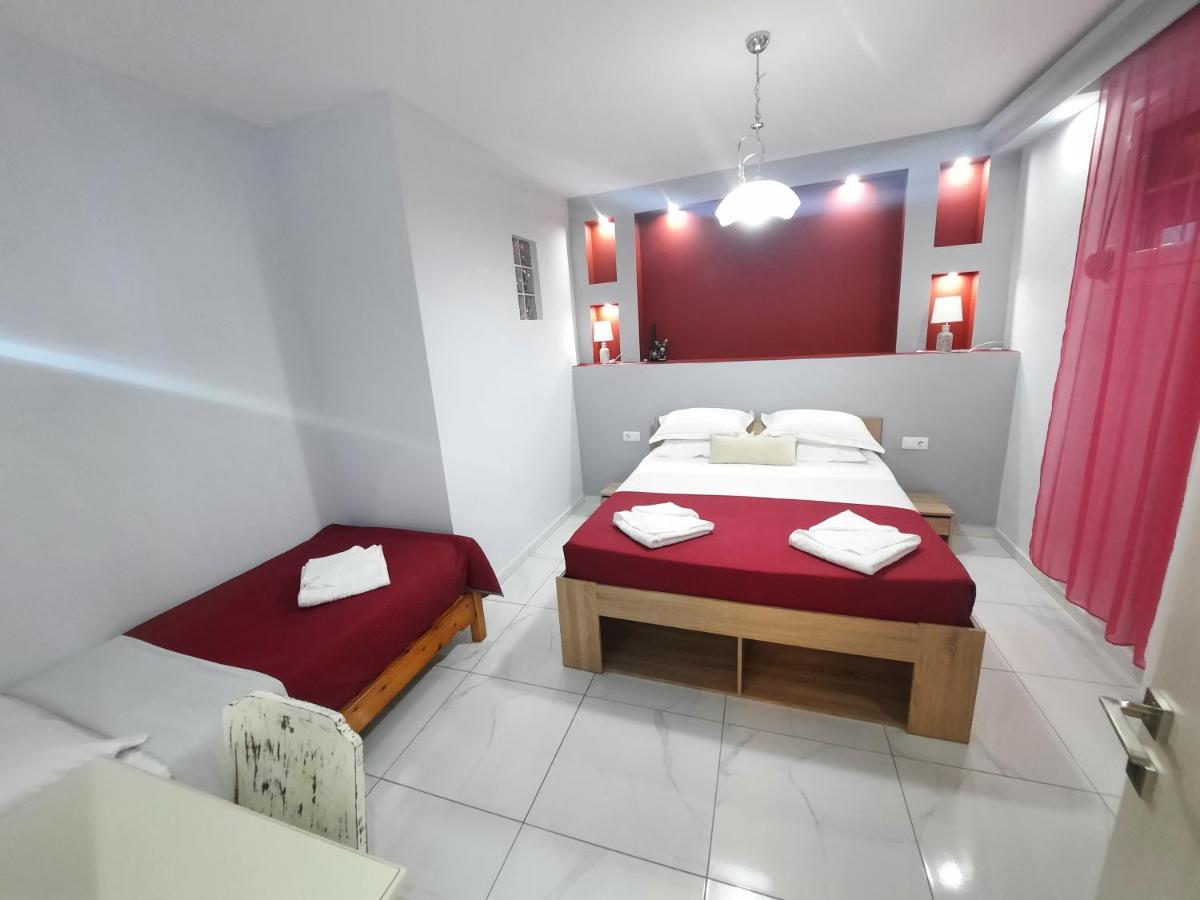 Panorama Apartments 프리노스 외부 사진